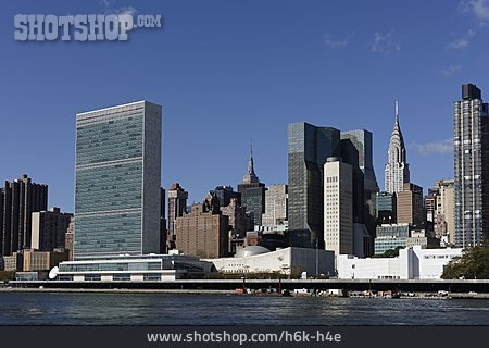 
                Manhattan, New York City, Uno-hauptquartier                   