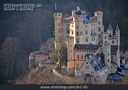 
                Hohenschwangau, Schloss Hohenschwangau                   