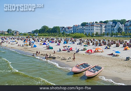 
                Tourismus, Ostsee, Bansin                   