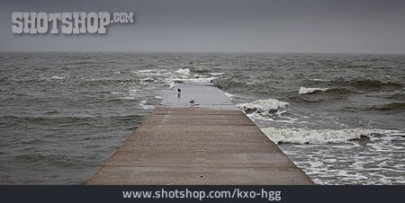 
                Nordsee, Stürmisch                   