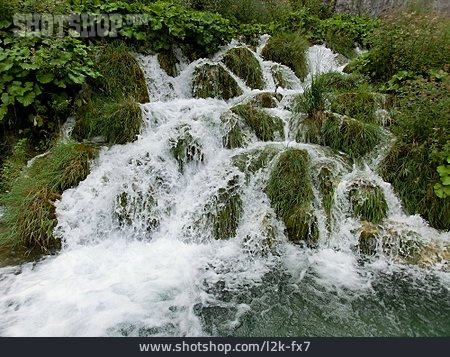 
                Wasserfall, Fließgewässer                   