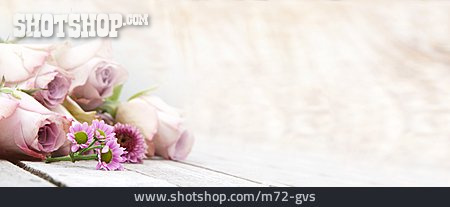 
                Rosen, Floristik, Blumenarrangement                   