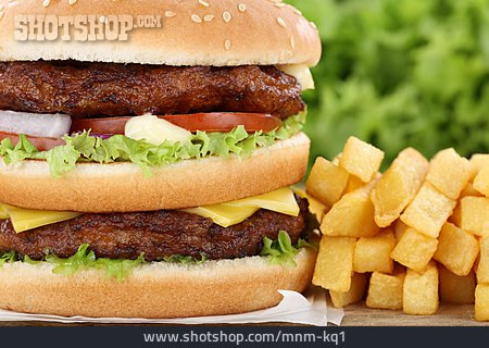 
                Doppel-cheeseburger                   