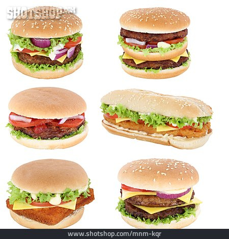 
                Hamburger, Collage                   