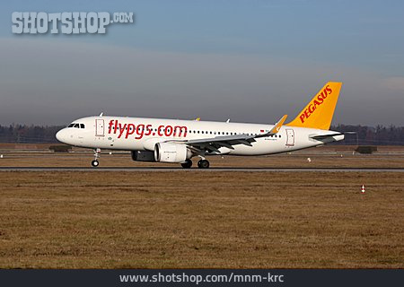 
                Passagierflugzeug, Pegasus, Airbus                   