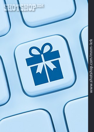 
                Geschenk, E-commerce, Onlinehandel                   