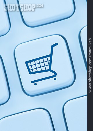 
                Einkaufskorb, Online-shopping, Onlinehandel                   