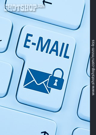 
                E-mail, Datensicherheit, Verschlüsselt                   