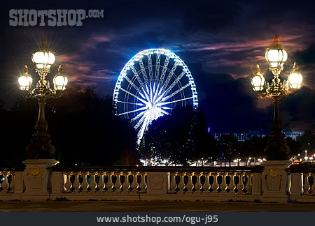 
                Riesenrad, Jardin Des Tuileries                   