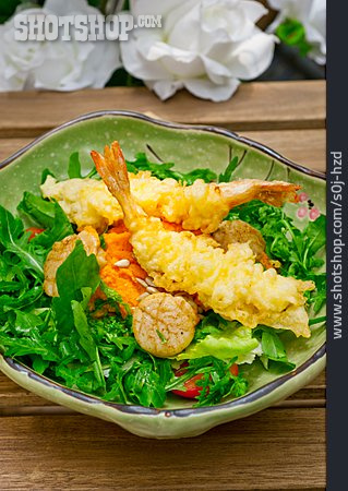 
                Asiatische Küche, Shrimps                   
