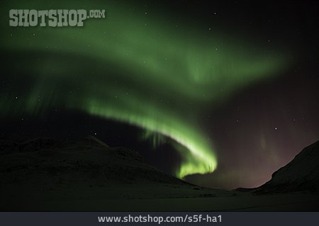
                Norwegen, Aurora Borealis                   