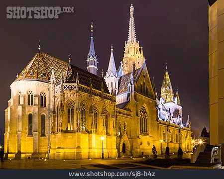 
                Budapest, Matthiaskirche                   