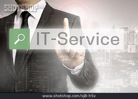 
                It, Service, Support                   