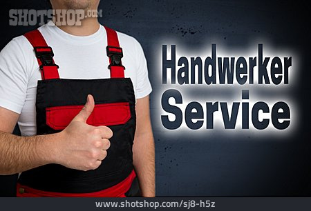 
                Dienstleistung, Handwerker, Service                   