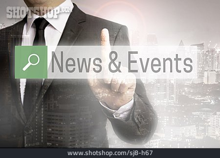
                News, Suche, Events                   