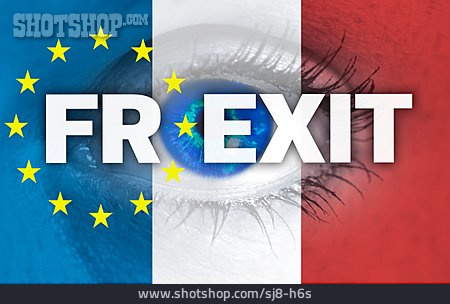 
                Exit, Europäische Union, Frexit                   