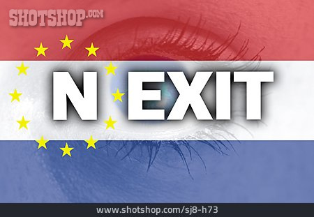 
                Europäische Union, Niederlande, Nexit                   