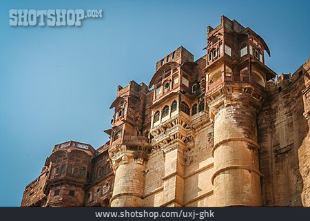 
                Jodhpur, Festungsanlage, Meherangarh                   