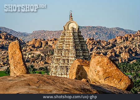 
                India, Stupa                   