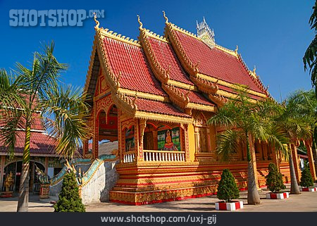 
                Tempel, Schrein, Laos                   