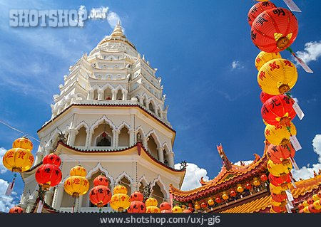 
                Tempel, Kek Lok Si, George Town                   