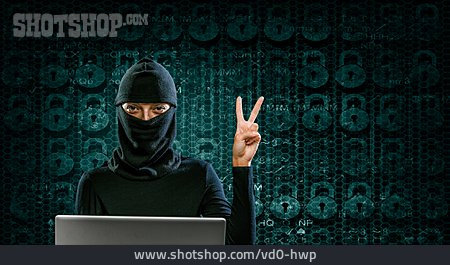 
                Widerstand, Hacker, Computerkriminalität, Datendiebstahl, Digitalisierung, Hackerin, Hacking, Aktivistin                   