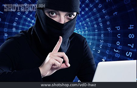 
                Kriminalität, Dieb, Datensicherheit, Krimineller, Computerkriminalität, Datendiebstahl                   