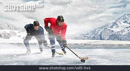 
                Eishockey, Eishockeyspieler                   