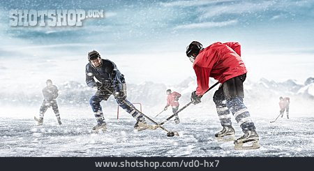 
                Eishockey, Eishockeyspieler                   