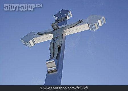 
                Gipfelkreuz, Jesus                   
