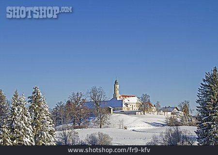 
                Kloster, Barockbauwerk, Reutberg                   