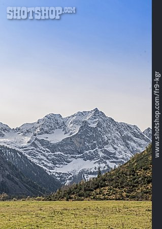 
                Alpen, Karwendel, Schaufelspitze                   
