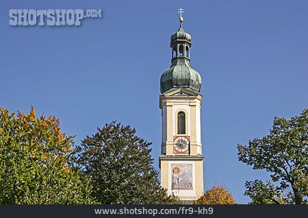 
                Kirche, Kirchturm, Zwiebelturm, St. Jakob                   