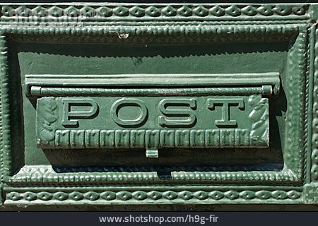 
                Post, Postbriefkasten                   