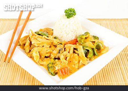 
                Curry, Asiatisch                   