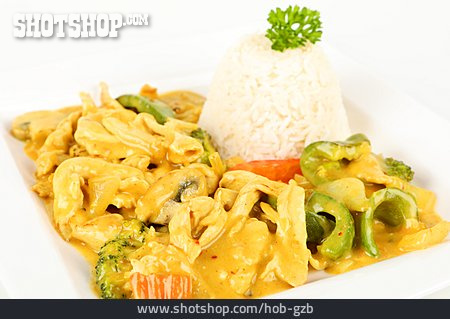 
                Asiatische Küche, Curry                   