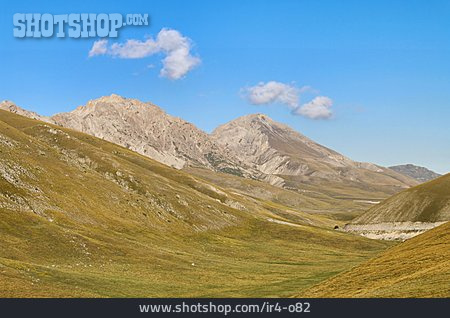 
                Gebirge, Apennin, Abruzzen, Gran Sasso D’italia                   