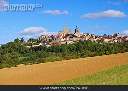 
                Basilika, Burgund, Vézelay, Sainte-marie-madeleine                   