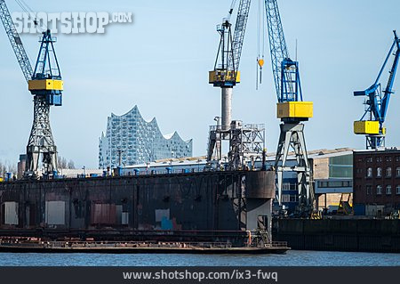 
                Hafen, Hamburg, Elbphilharmonie                   