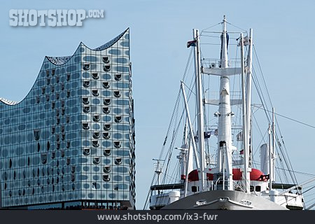 
                Hafen, Hamburg, Elbphilharmonie                   