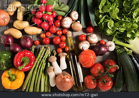 
                Gemüse, Gewürze & Zutaten, Vegan                   