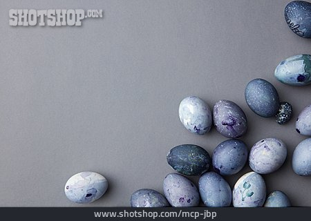 
                Ostern, Blau, Ostereier                   