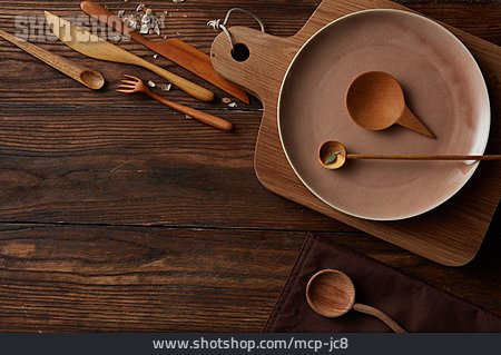 
                Holz, Design, Küchenutensilien                   