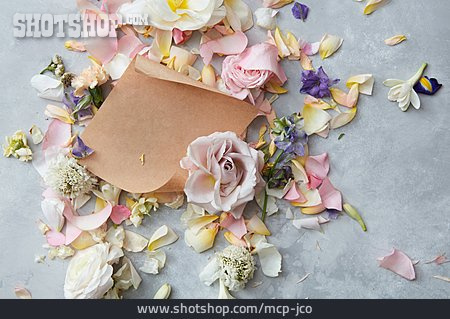 
                Blüten, Romantisch, Liebesbrief                   