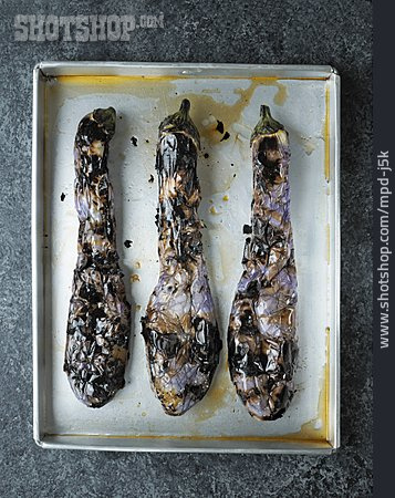 
                Gegrillt, Aubergine                   