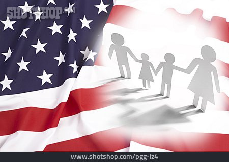 
                Usa, Familie, Immigration, Familienpolitik                   