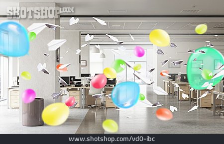 
                Büro & Office, Geburtstag, Luftballons                   