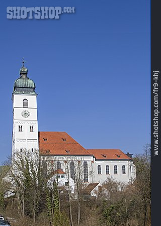 
                Kirche, St. Sebastian, Ebersberg                   