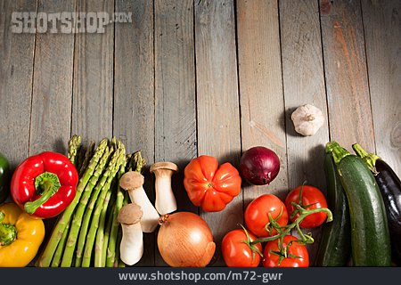 
                Textfreiraum, Gesunde Ernährung, Gemüse, Frisch                   