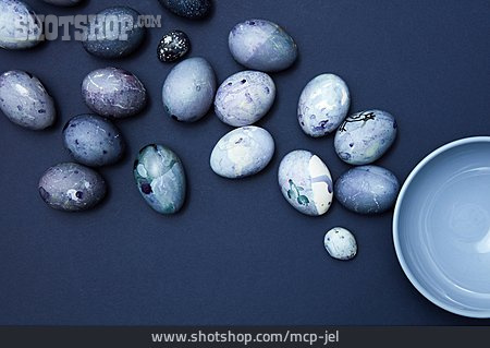 
                Easter, Easter Egg, Marbled Effect                   